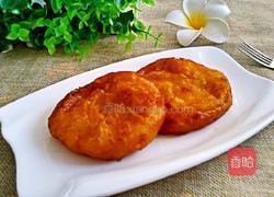 红薯饼的做法图解10