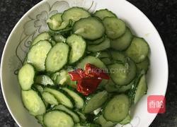 蒜泥黄瓜片的做法图解4