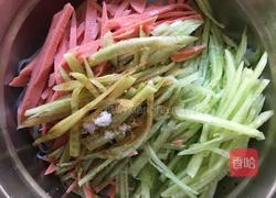 凉拌粉丝的做法图解4