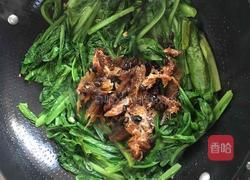 豆豉鲮鱼油麦菜的做法图解6