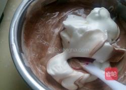 可可戚风蛋糕（八寸）的做法图解8