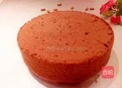Cocoa Chiffon Cake (Eight-Inch) Recipe Illustration 11