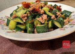 肉末炒黄瓜的做法图解6