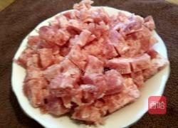 肉末炒黄瓜的做法图解3