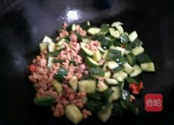 肉末炒黄瓜的做法图解5
