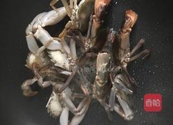 香葱局蟹的做法图解4