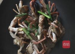 香葱局蟹的做法图解5