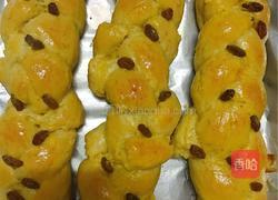 辫子面包的做法图解9