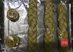 辫子面包的做法图解7
