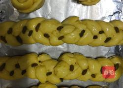 辫子面包的做法图解8