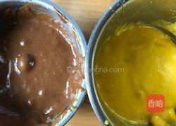 斑马纹戚风蛋糕的做法图解3