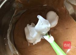 大理石纹戚风蛋糕的做法图解9