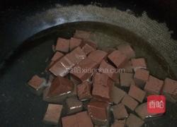 红烧猪血的做法图解2