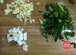 红烧猪血的做法图解3