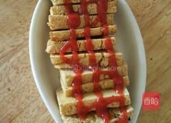 酥炸冻豆腐的做法图解3