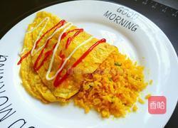 黄金蛋包饭的做法图解11