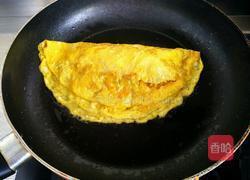 黄金蛋包饭的做法图解7