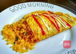 黄金蛋包饭的做法图解10