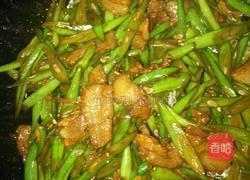 豆角炒肉的做法图解6