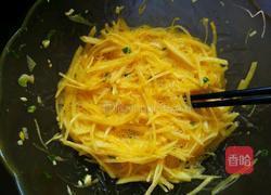 土豆丝鸡蛋饼的做法图解6