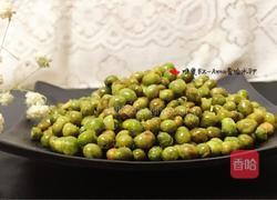 葱香酥青豆的做法图解9