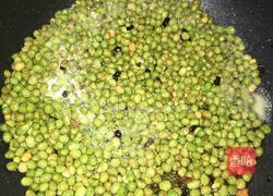 葱香酥青豆的做法图解7