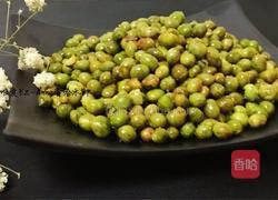葱香酥青豆的做法图解10