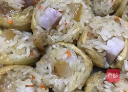 油豆腐让糯米的做法图解5