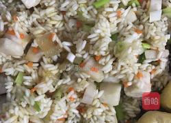 油豆腐让糯米的做法图解2