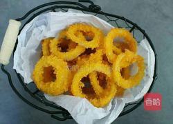 炸洋葱圈的做法图解9
