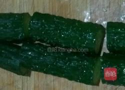 淋汁黄瓜的做法图解2