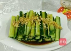 淋汁黄瓜的做法图解8