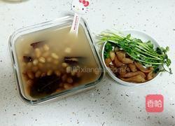 花生米拌萝卜干（自家腌制）的做法图解1