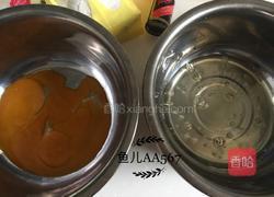 抹茶斑马纹蛋糕(六寸)的做法图解2