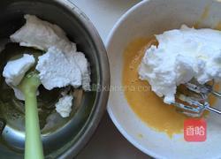 抹茶斑马纹蛋糕(六寸)的做法图解10