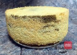 抹茶斑马纹蛋糕(六寸)的做法图解16
