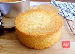 六寸戚风蛋糕（附脱模技巧）的做法图解24