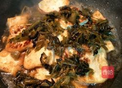 酸菜豆腐的做法图解6