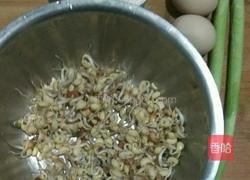 豆芽烧的做法图解1