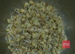 豆芽烧的做法图解3