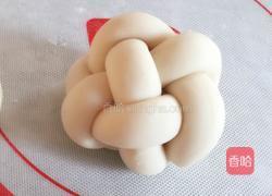 绣球馒头(两种制作方法)的做法图解20