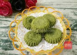 抹茶蒸蛋糕的做法图解1