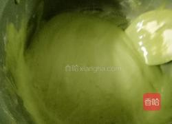 抹茶蒸蛋糕的做法图解7