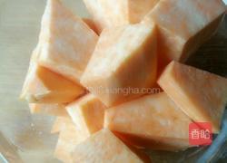 红豆玉米地瓜粥的做法图解4