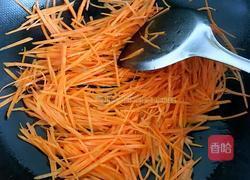 素炒红萝卜的做法图解5