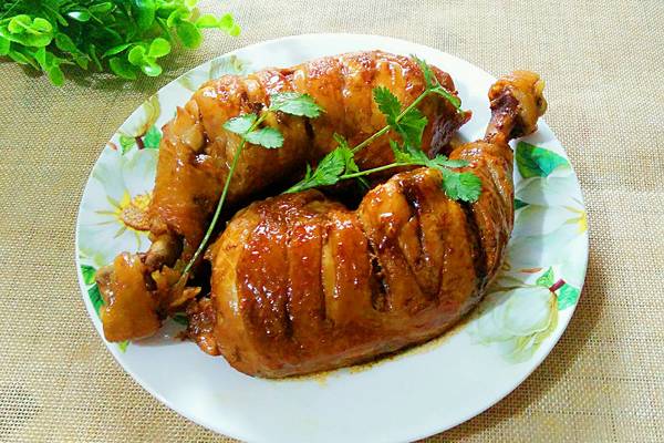 大鸡腿的精选做法