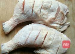 酱鸡腿的做法图解1