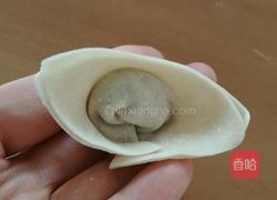 猪肉大葱馅馄饨的做法图解7