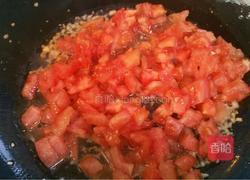 茄汁五彩小汤圆的做法图解2