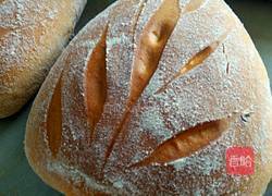 帝泊洱茶蔓越莓花生乳酪软欧的做法图解7